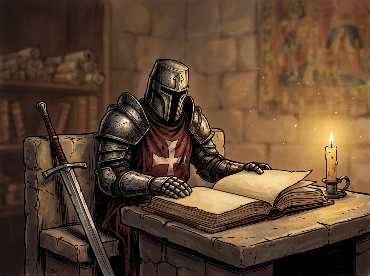 O Guardião em estudo